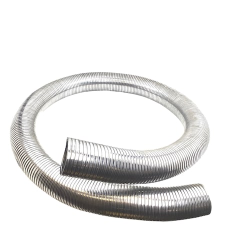 Heavy Duty Mfg Stainless Flex Tubing 10 Ft, 16-400-10S 16-400-10S